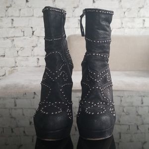 Miu Miu Platform Boots